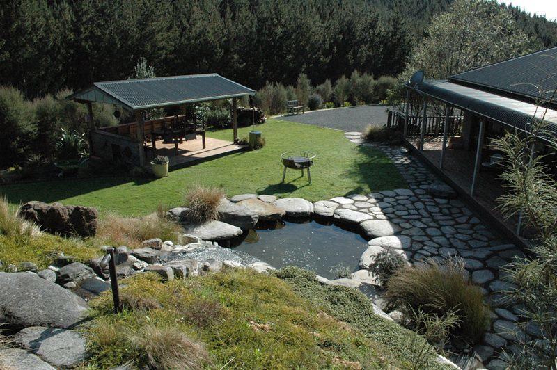 卡拉姆河谷山林小屋 Karamu 外观 照片